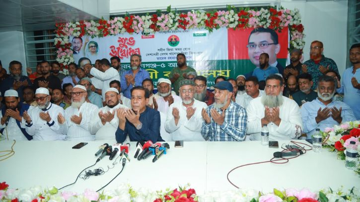 রাজপথ নয়, এখন মানুষের দোরগোড়ায় যেতে হবে: মাসুদুজ্জামান