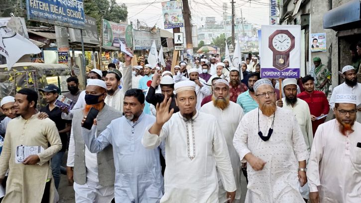 ইসলামী দল ক্ষমতায় এলে মানুষের ঘরে ঘরে পৌঁছে যাবে সেবা: ইলিয়াস