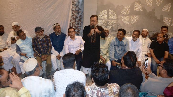 মাসুদুজ্জামান খালেদা জিয়া, তারেক রহমানের প্রতিনিধি: টিপু