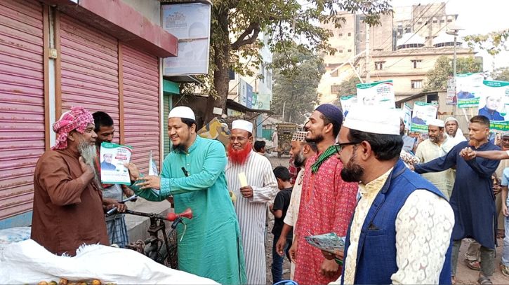 মানুষ সন্ত্রাসী-চাঁদাবাজদের ক্ষমতায় দেখতে চায় না: মাওলানা জব্বার