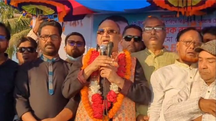 বক্তাবলীর সকল সমস্যা সমাধানের আশ্বাস শাহ আলমের