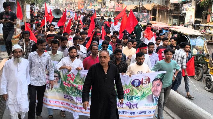 শামীম ওসমানের প্রতারণার জবাব নারায়ণগঞ্জবাসী দিয়েছে: সাঈদ