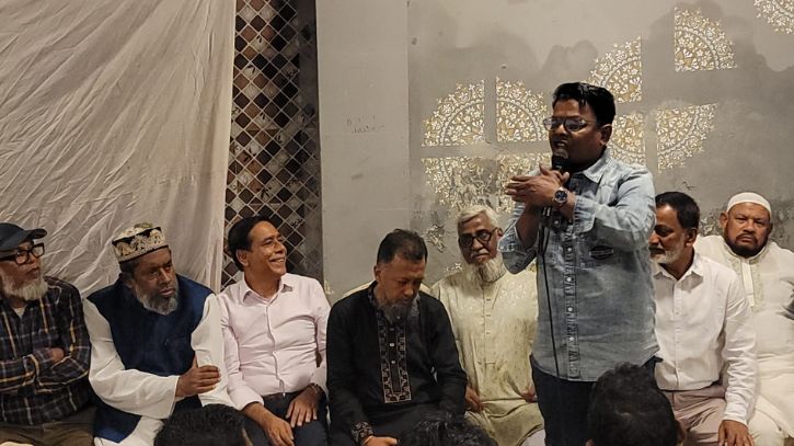 মাসুদ ভাই ধানের শীষের কান্ডারী: রেজা রিপন