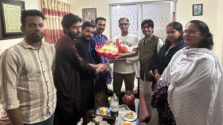 অঞ্জন দাস-মামুন মাহমুদের বৈঠক