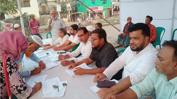 কুতুবপুরকে সিটি কর্পোরেশনে অন্তর্ভুক্তির দাবিতে গণস্বাক্ষর