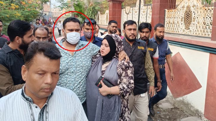 ফতুল্লায় স্বেচ্ছাসেবক দল নেতা মামুন হত্যা মামলার আসামি সুমন গ্রেপ্তার