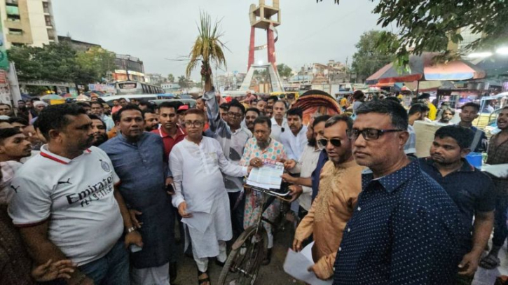 বিএনপি একটি সুশৃঙ্খল রাজনৈতিক দল: সাখাওয়াত