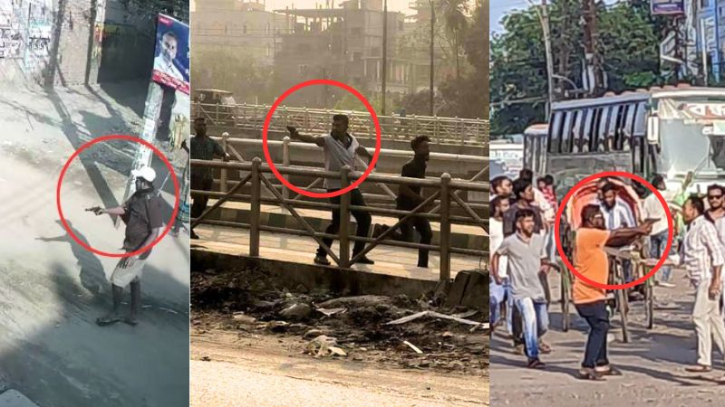 প্রকাশ্যে গুলি–অস্ত্রের ঘটনায় শঙ্কিত নগরবাসী