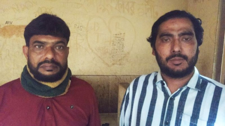 বন্দরে সাবেক তাঁতী লীগ ও ছাত্রলীগের দুই নেতা আটক