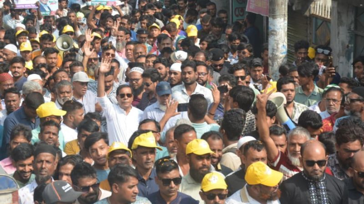 বন্দরে মাসুদুজ্জামানের গণসংযোগে ব্যাপক সাড়া