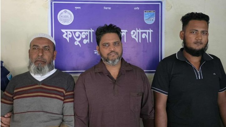 ফতুল্লায় আজমেরী ওসমানের দুই সহযোগীসহ গ্রেপ্তার ৩ 