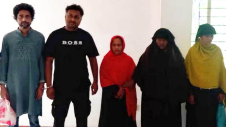 বন্দরে বিভিন্ন ওয়ারেন্টে গ্রেপ্তার ৫