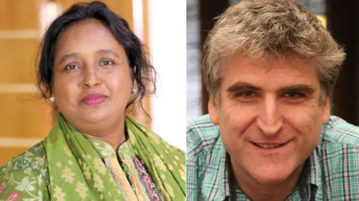 আইভীকে কারাগারে রাখতেই নতুন মামলা: ডেভিড বার্গম্যান