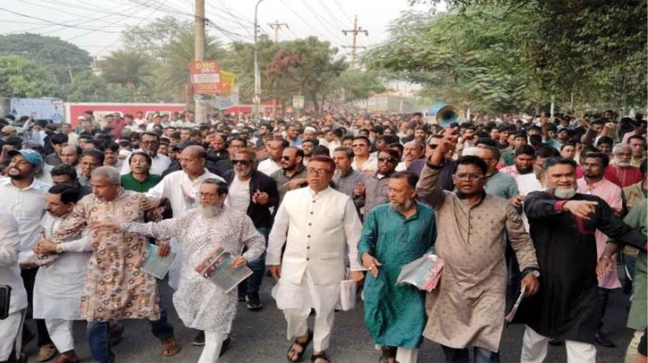 ত্যাগী নেতাদের হাতে ধানের শীষের প্রতীক তুলে দেয়ার দাবি কালামের