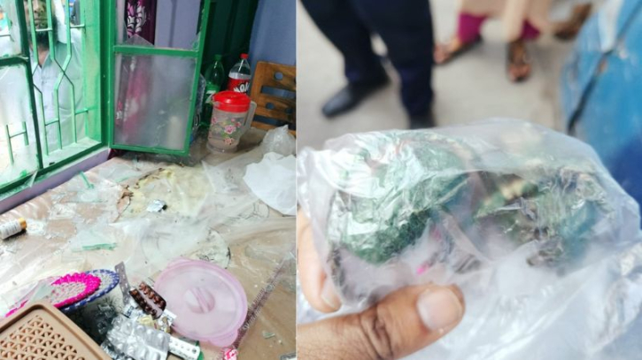 ফতুল্লায় বাড়িভাড়া বিরোধে বোমা বিস্ফোরণ, ২ চকলেট বোমা উদ্ধার