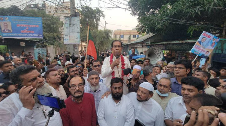 ধানের শীষের জন্য গণজোয়ার অপেক্ষা করছে: মাসুদুজ্জামান