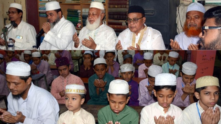 ভাষাসৈনিক আবু বকর সিদ্দিকীর ২২তম মৃত্যুবার্ষিকীতে দোয়া মাহফিল