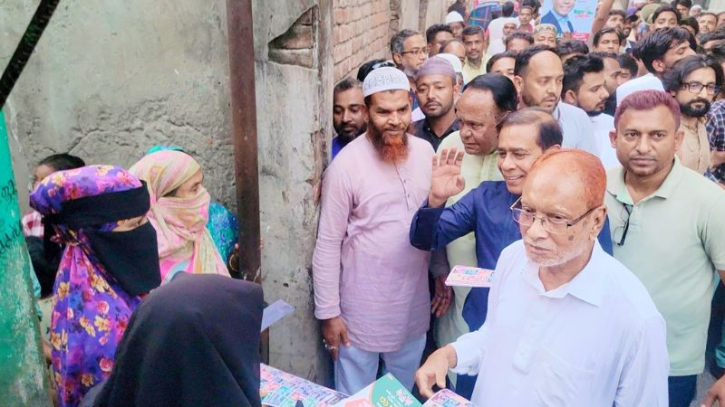 ধানের শীষের পক্ষে ভোট বিপ্লব ঘটবে: মাসুদুজ্জামান