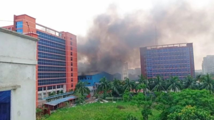 ফতুল্লায় শোভন গার্মেন্টসের ডাইং সেকশনে অগ্নিকাণ্ড