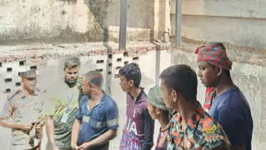 বিসিকে দুই কারখানার যৌথ গ্যাসের মিটার রুমে বিস্ফোরণ, দগ্ধ ৬ বিসিকে দুই কারখানার যৌথ গ্যাসের মিটার রুমে বিস্ফোরণ, দগ্ধ ৬