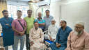 অসুস্থ জামায়াত নেতা মঈনুদ্দিনের খোঁজখবর নিলেন বিএনপি নেতা টিপু