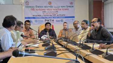 টাইফয়েড টিকা ১২ অক্টোবর, নাসিকে লক্ষ্যমাত্রা ২ লাখ শিশু