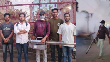ডেঙ্গু প্রতিরোধে কাশিপুরে ছাত্র ফেডারেশনের ধারাবাহিক কর্মসূচি