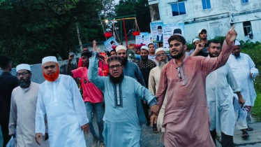 নাসিক ২০নং ওয়ার্ডে মাওলানা মঈনুদ্দিন আহমাদের পক্ষে গণসংযোগ