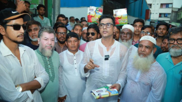 নতুন বাংলাদেশ বিনির্মাণে ধানের শীষের বিকল্প নেই: রাজিব
