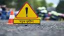 সোনারগাঁয়ে কাভার্ডভ্যান চাপায় যুবকের মৃত্যু
