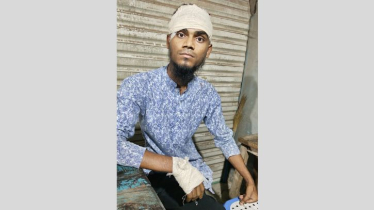 রূপগঞ্জে বাবা-ছেলেকে কুপিয়ে জখম