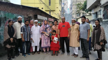 ডেঙ্গু প্রতিরোধে সোচ্চার বিভা হাসান