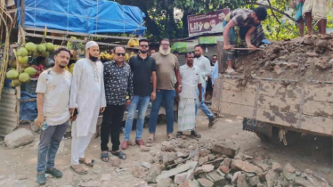 ফতুল্লা সড়ক সংস্কার: জনদুর্ভোগ লাঘবে রিয়াদের উদ্যোগ