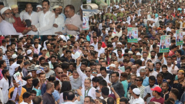 কদমরসুল দরগাহ জিয়ারতের মধ্য দিয়ে বাবুলের নির্বাচনী প্রচারণা শুরু