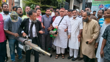 ১৫নং ওয়ার্ড বিএনপির কর্মীসভা, লিফলেট বিতরণ ও মশক নিধন কর্মসূচি