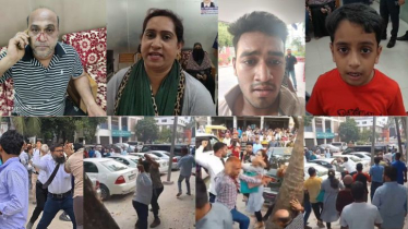 আদালত প্রাঙ্গণে হামলার পর ‘নিরাপত্তাহীনতায়’ ভুক্তভোগী পরিবার আদালত প্রাঙ্গণে হামলার পর ‘নিরাপত্তাহীনতায়’ ভুক্তভোগী পরিবার