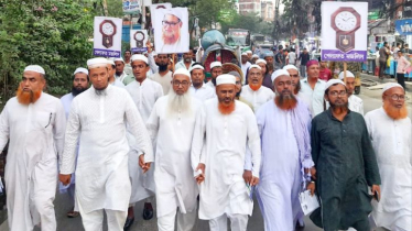 চাষাঢ়ায় সিরাজুল মামুনের পক্ষে গণসংযোগ