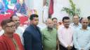পূজা মণ্ডপ পরিদর্শনে সমাজকল্যাণ সচিব