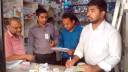 ফতুল্লায় মদিনা বেকারি ও এম এস ফার্মেসিকে জরিমানা ফতুল্লায় মদিনা বেকারি ও এম এস ফার্মেসিকে জরিমানা