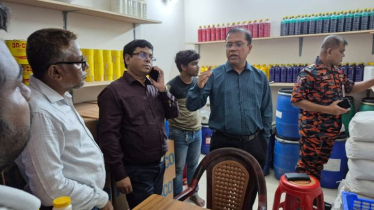কেমিক্যাল বিক্রেতাদের সতর্ক করলেন নাসিক সিইও