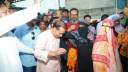 জনগণের ভালোবাসায় সিক্ত মাসুদুজ্জামান: বৃষ্টি উপেক্ষা করে জনতার ঢল