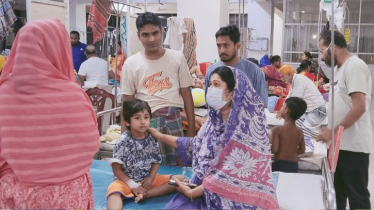 অসুস্থ নগরবাসীর খোঁজ নিতে ডিএনসিসি হাসপাতালে বিভা অসুস্থ নগরবাসীর খোঁজ নিতে ডিএনসিসি হাসপাতালে বিভা