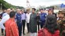 প্রতিমা বিসর্জন ঘাটে প্রশাসন, নিরাপত্তা জোরদার