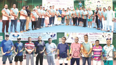 নারায়ণগঞ্জ ক্লাবের উদ্যোগে ‘কো-কনভেনার কাপ টেনিস টুর্নামেন্ট’