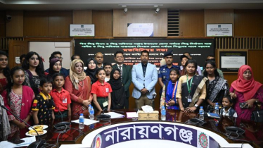 মাঠ থাকা সত্ত্বেও শিশুরা এখন ফোন নিয়ে পড়ে থাকে: ডিসি