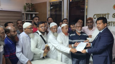 সমগ্র কুতুবপুরকে নাসিকে অন্তর্ভুক্ত করার দাবিতে ডিসিকে স্মারকলিপি