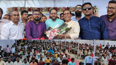 মাসুদুজ্জামানের পাশে মহানগর যুবদল