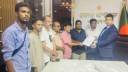 সাংবাদিককে হত্যার হুমকি: ডিসি-এসপিকে বন্দর প্রেসক্লাবের স্মারকলিপি