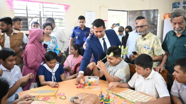 চ্যালেঞ্জ শিশুরা বোঝা নয়, তারা সমাজের গুরুত্বপূর্ণ অংশ: ডিসি