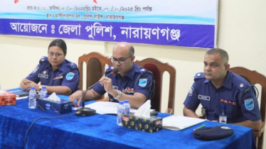 নির্বাচনে পুলিশের দক্ষতা বৃদ্ধির লক্ষ্যে প্রশিক্ষণ
